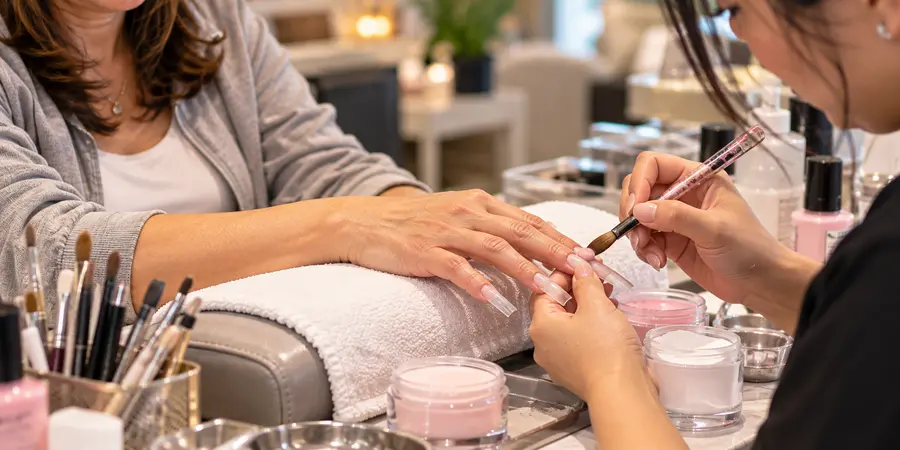 Acrylic Nails at Nail Spa 39 in Kansas City