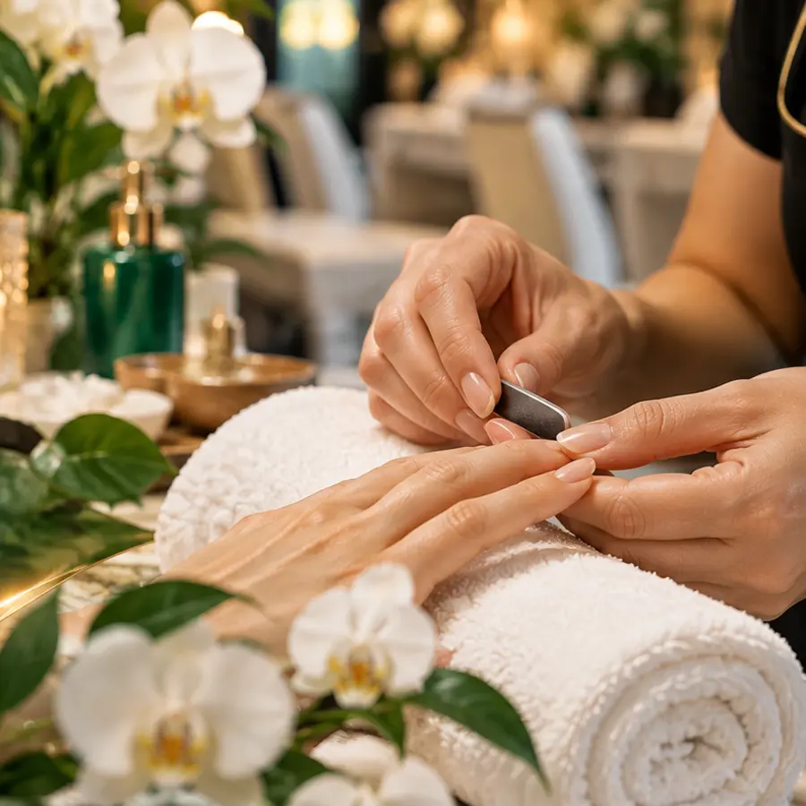 Mani + Pedi Combos at Nail Spa 39 in Kansas City