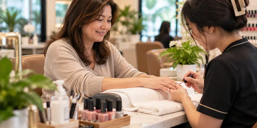 Manicures & Gel at Nail Spa 39 in Kansas City
